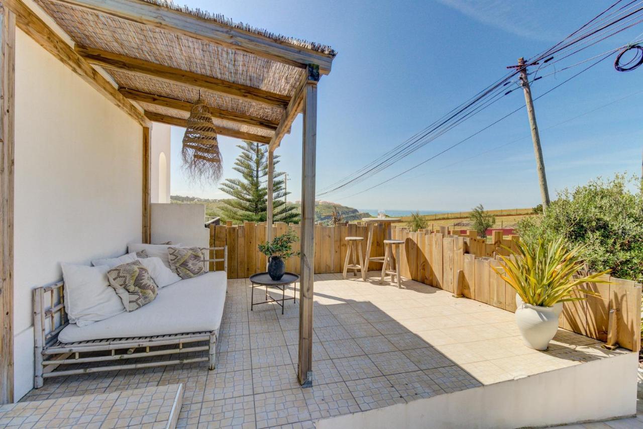 Ocean House - Ribeira D'Ilhas Ericeira Hostel ภายนอก รูปภาพ